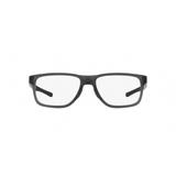 Oakley SUNDER OX8123 812302 Cinza Lente Transparente Tam 55