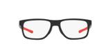 Oakley SUNDER OX8123 812303 Preto Lente Transparente Tam 53