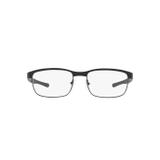Oakley SURFACE PLATE OX5132 513201 Preto Lente Transparente Tam 54