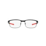 Oakley SURFACE PLATE OX5132 513204 Preto Lente Transparente Tam 54