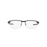 Oakley Tincup 0.5 Titanium OX5099 01 Preto Acetinado Lente Tam 53