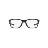 Oakley TRIM PLANE OX8107 01 Preto Acetinado Lente Tam 53