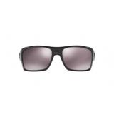 Oakley TURBINE OO9263 06 Preto Polido Lente Polarizada Preto Iridium Tam 65