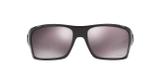 Oakley TURBINE OO9263 06 Preto Polido Lente Polarizada Preto Iridium Tam 65