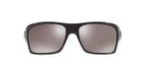 Oakley TURBINE OO9263 41 Preto Polido Lente Polarizada Preto Iridium Tam 63