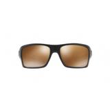 Oakley TURBINE OO9263 926340 Preto Lente Polarizada Azul Tungstênio Prizm Tam 63