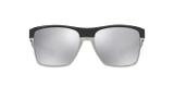 Oakley TWO FACE XL OO9350 07 Preto Polido Lente Cromo Iridium Tam 59