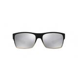 Oakley TWOFACE OO9189 918930 Preto Lente Espelhada Cinza Iridium Tam 60