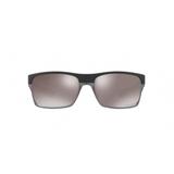 Oakley TWOFACE OO9189 918938 Preto Lente Polarizada Preto Prizm Tam 60