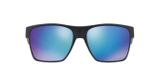 Oakley TWOFACE XL OO9350 935009 Preto Lente Polarizada Verde Safira Prizm Tam 59