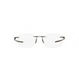 Oakley WINGFOLD EVS OX5115 01 Cinza Pewter Lente Tam 53