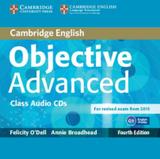 Objective advanced class audio cds - 4th ed - Cambridge audio visual book teacher