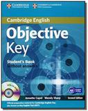 Objective key sb without answers with cd-rom - 2nd - Cambridge