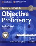 Objective proficiency sb with answers - 2nd ed - Cambridge university