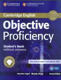 Objective proficiency sb without answers - 2nd ed - Cambridge university