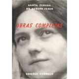Obras completas de santa teresinha - Edicoes carmelo