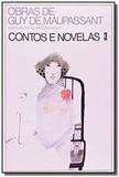 Obras de guy de maupassant-novelas 3vls - Itatiaia editora