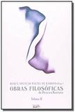 Obras filosoficas de pereira barreto - vol.2 - Eduel