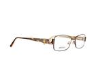 Óculos Armação Valentino Marrom Tartarugado Opticas Melani