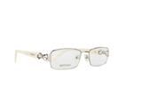 Óculos Armação Valentino Metal com Astes Nude Opticas Melani