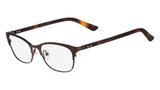 Óculos Calvin Klein Ck7395 223 Marrom Tartaruga Lente Tam 52