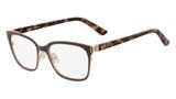 Óculos Calvin Klein Ck8024 208 Marrom Tartaruga Lente Tam 52