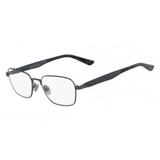 Óculos Calvin Klein Ck8044 015 Cinza Titanium Lente Tam 51