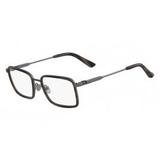 Óculos Calvin Klein Ck8059 015 Grafite Titanium Lente Tam 54