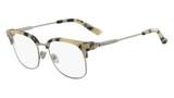 Óculos Calvin Klein Ck8060 107 Estampado Lente Tam 52