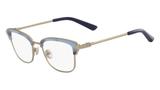 Óculos Calvin Klein Ck8066 434 Azul Lente Tam 51
