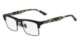 Óculos Calvin Klein Ck8555 001 Preto Estampado Lente Tam 54