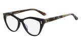 Óculos Calvin Klein Ck8563 001 Preto Estampado Lente Tam 53