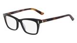 Óculos Calvin Klein Ck8564 001 Preto Tartaruga Lente Tam 52