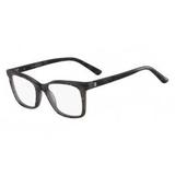 Óculos Calvin Klein Ck8580 028 Cinza Translúcido Lente Tam 52