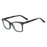 Óculos Calvin Klein Ck8580 425 Azul Translúcido Lente Tam 52