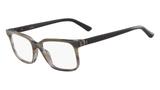 Óculos Calvin Klein Ck8581 263 Marrom Translúcido Lente Tam 54