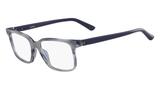 Óculos Calvin Klein Ck8581 435 Cinza Translúcido Lente Tam 54