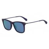Óculos Calvin Klein Jeans Ckj512S 465 Azul Fosco Lente Azul Tam 54