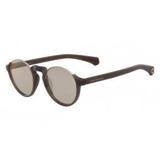 Óculos Calvin Klein Jeans Ckj794S 209 Marrom Lente Marrom Flash Tam 48