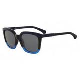 Óculos Calvin Klein Jeans Ckj796S 001 Preto Azul Lente Cinza Tam 54
