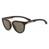 Óculos Calvin Klein Jeans Ckj813S 246 Marrom Lente Marrom Flash Tam 52