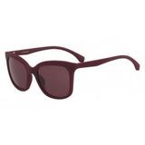 Óculos Calvin Klein Jeans Ckj819S 627 Vermelho Cereja Lente Vermelho Flash Tam 54