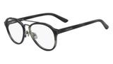 Óculos CK Ck18511 007 Tartaruga Preto Lente Tam 53