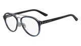 Óculos CK Ck18511 412 Tartaruga Azul Lente Tam 53