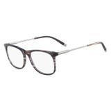 Óculos CK Ck5463 231 Marrom Striped Lente Tam 54