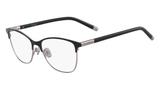Óculos CK Ck5464 001 Preto Lente Tam 53