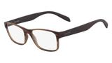 Óculos CK Ck5970 201 Marrom Degradê Lente Tam 54