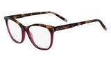 Óculos CK Ck5975 221 Tartaruga Viho Lente Tam 54