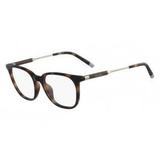 Óculos CK Ck6008 214 Tartaruga Lente Tam 51