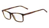 Óculos CK Ck6009 203 Marrom Striped Lente Tam 53